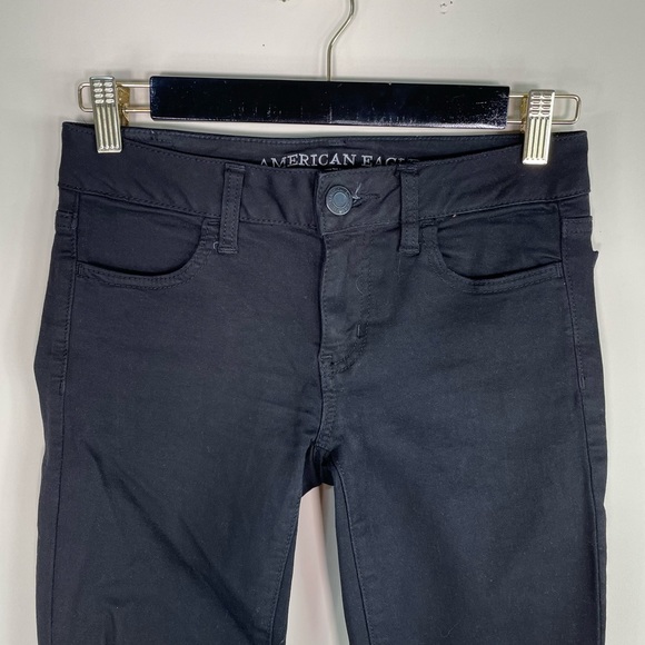 American Eagle Black Jeggings Pants - Picture 7 of 7